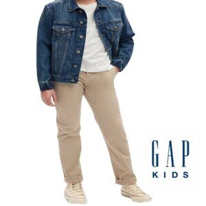 2 Pair Gap Kids Uniform Skinny Khakis NWT, Size 10S